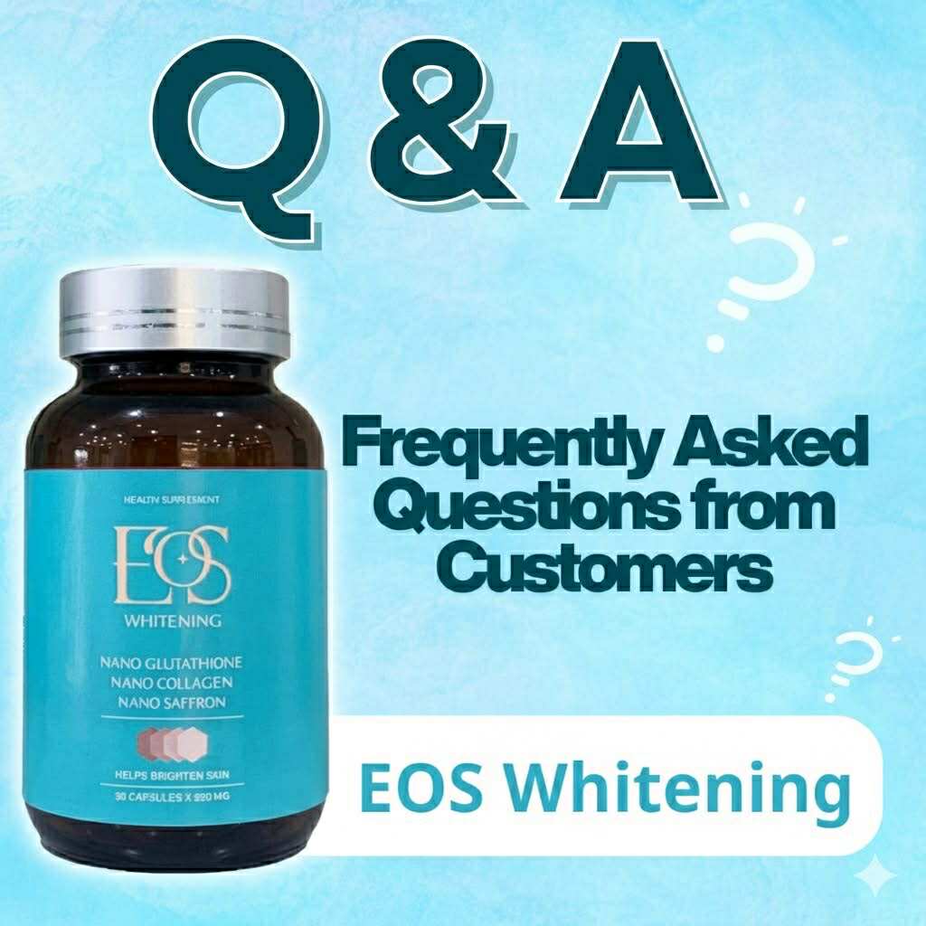 EOS Whitening Collagen Gluthathione Solution for Dark Spots & Pigmentation