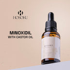 Minoxidil Hair Growth Hosoku (with collagen and castor oil) Fast Powerful Hair Grower Hair Care 100% Pure Natural