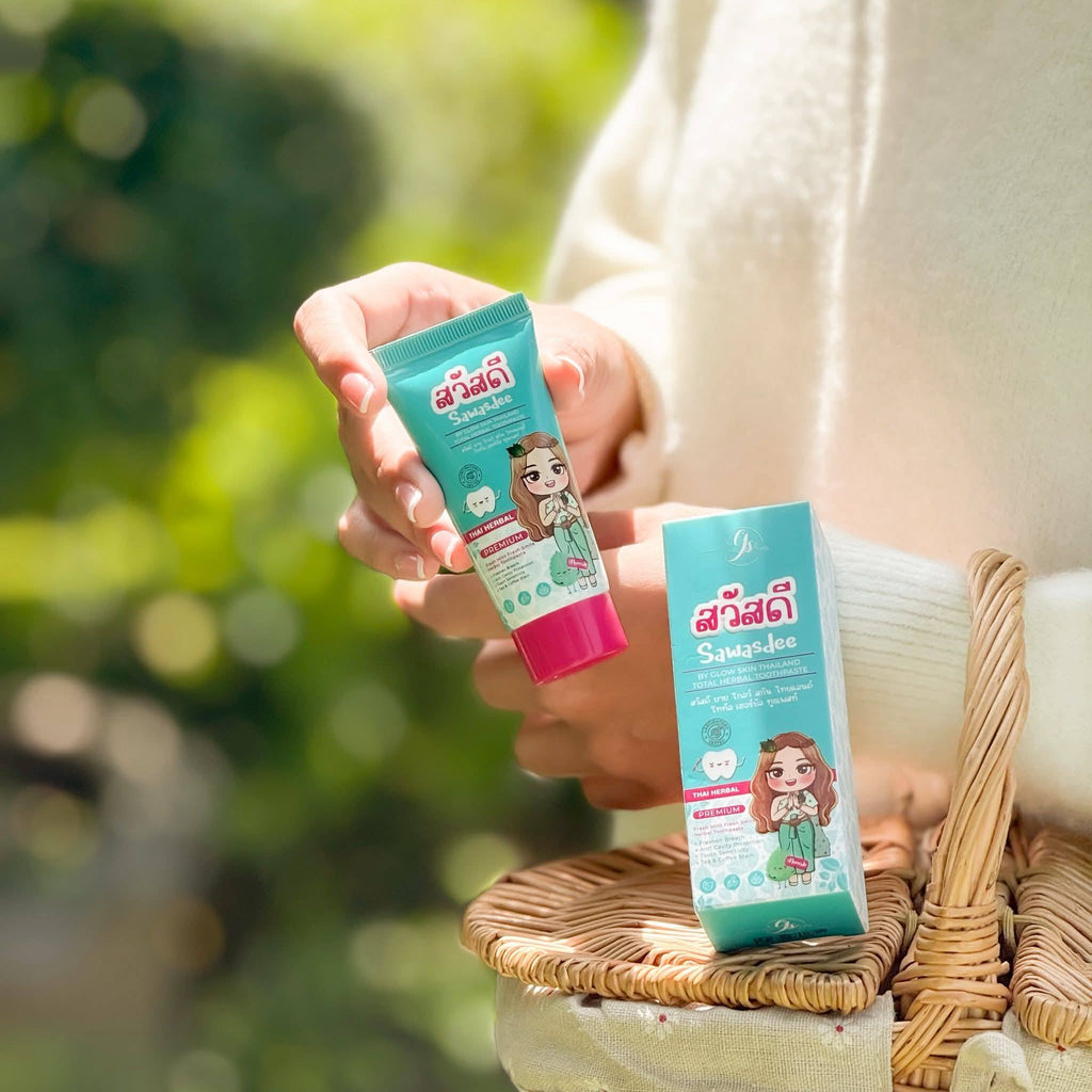 Sawasdee Herbal Whitening Toothpaste 80 gram