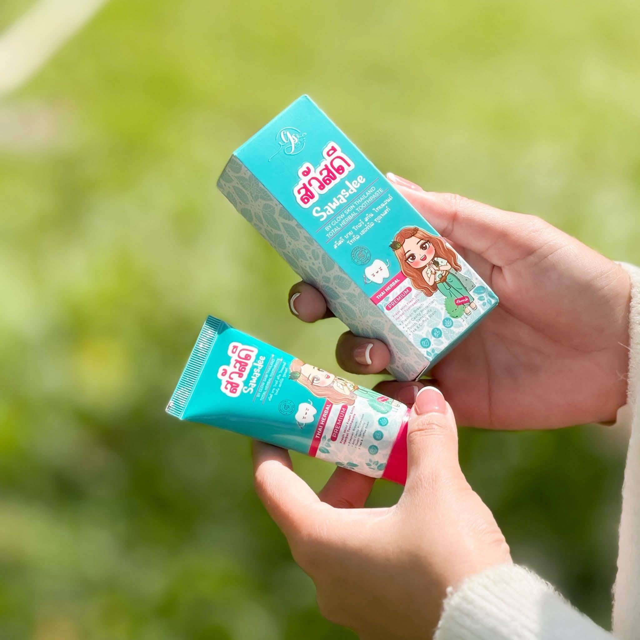 Sawasdee Herbal Whitening Toothpaste 80 gram