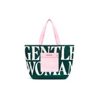 GENTLEWOMAN  Painted Wall Tote Bag from Thailand Canvas Shoulder Bag for Travel Should and Fashion Bag