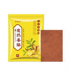 100Pcs/pack Herbal Ginger Patch Promote Blood Circulation and Knee Neck Back Pain