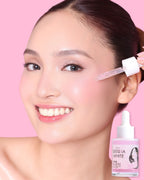 Natasha Geisha White Serum, Face Serum, Bikini Serum, Hair Serum - Versatile Face Bikini & Hair Care Solution