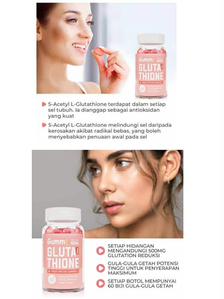 Gummi Glutathione Gummies
