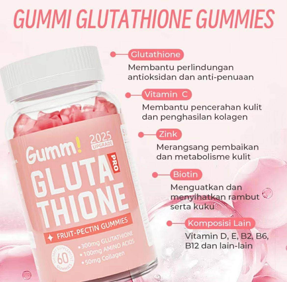 Gummi Glutathione Gummies