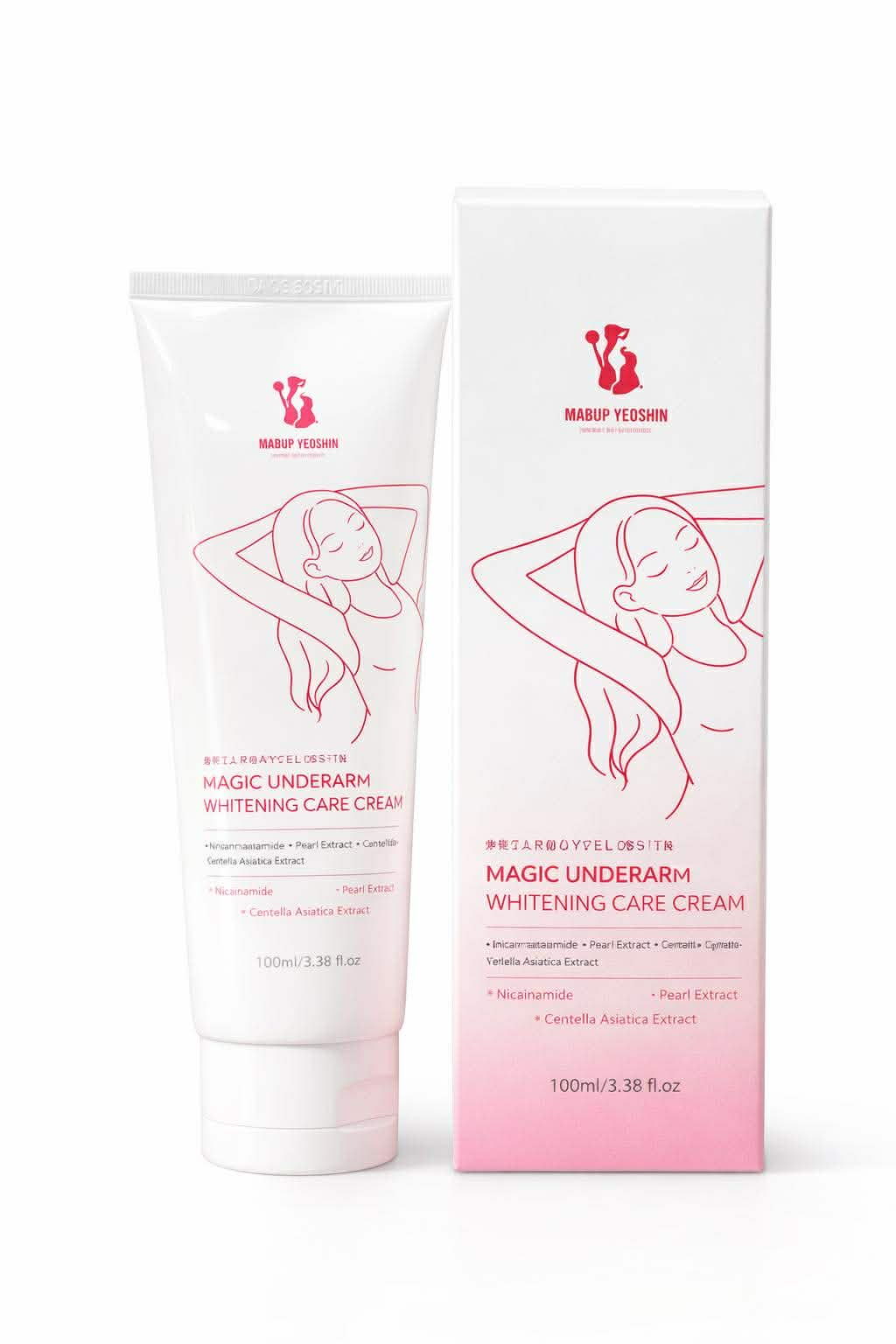 MABUP YEOSHIN Magic Underarm Whitening Care Cream 100 ml