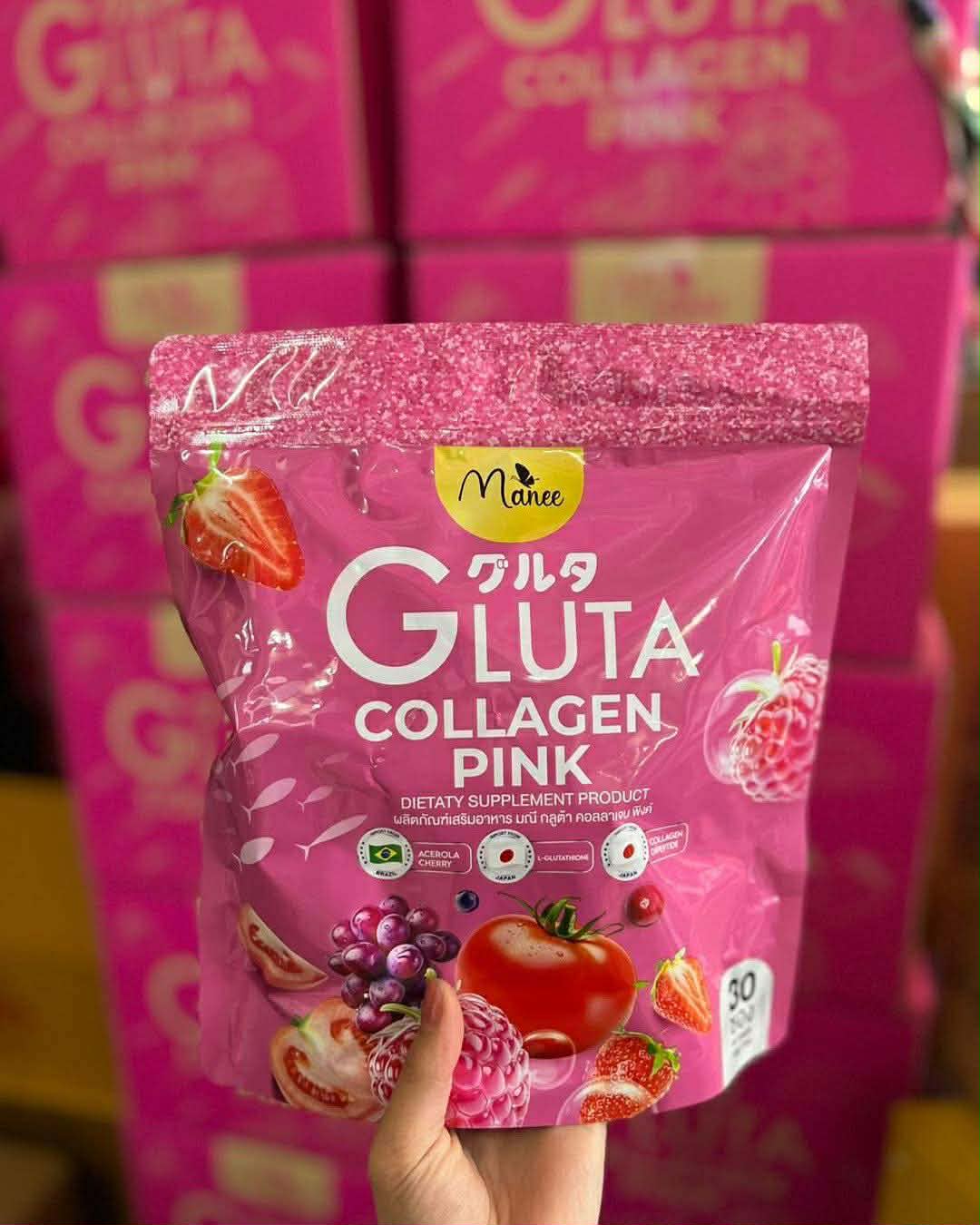 GLUTA COLLAGEN PINK  Thailand