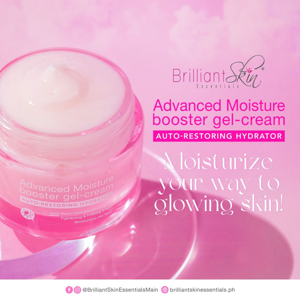 Advanced Moisture Booster Gel-Cream 50g Jar Brilliant skin
