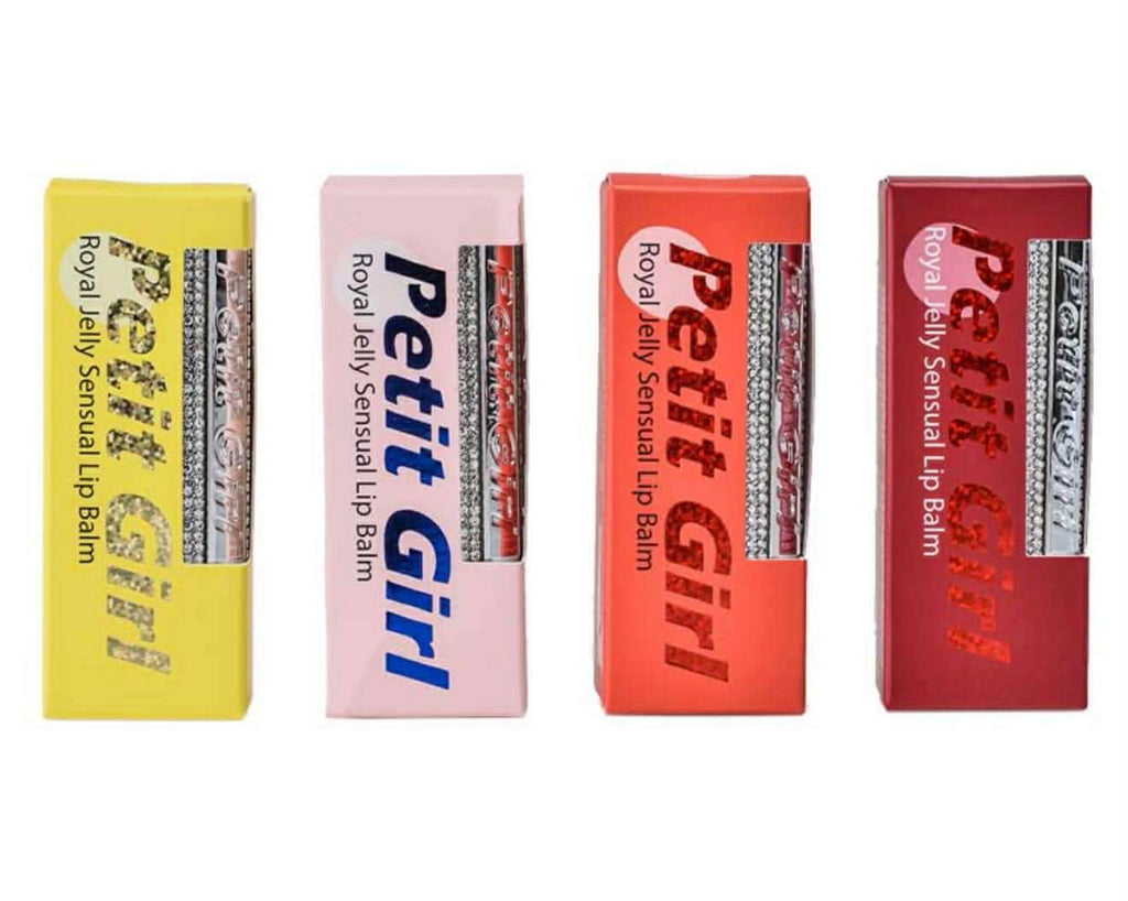 [Petit Girl] Royal Jelly Lip Sensual Lip Balm 3g -4 types
