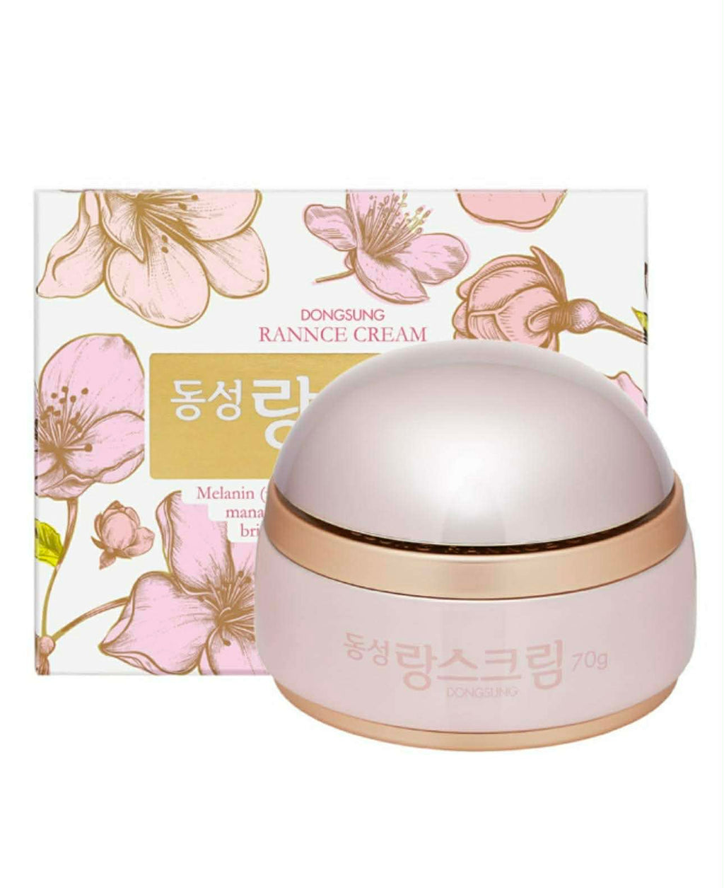 Dongsung Rannce Cream (70g) ✨ Brightening & Melasma Care Cream 💖