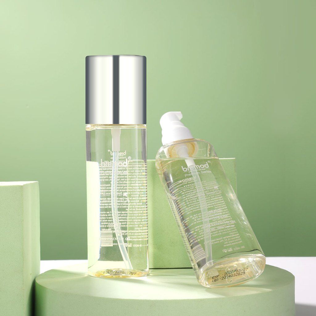 BREMOD Cocoa Butter Camellia Seed Oil Smooth Glossy Moisturizing Hair Essentail Oil Serum 100ml