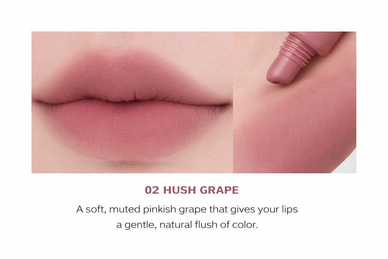 Romand Color Lip Matte Rom&nd