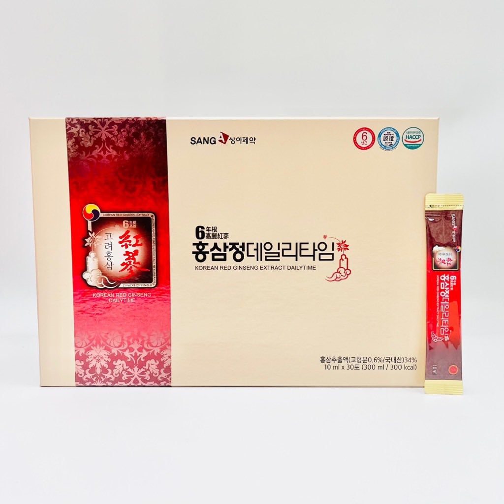 Korean Red Ginseng Gold