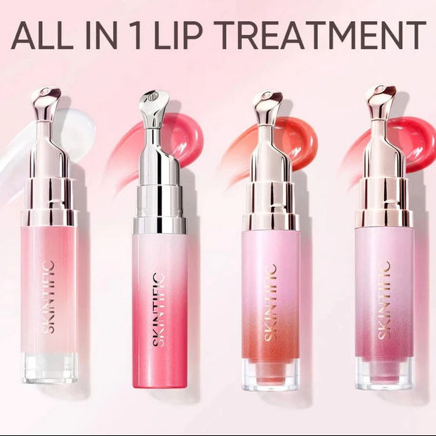 NEW LAUNCH SKINTIFIC Peptide Brightening Lip Serum Lip Balm Lip Tint Lip Stick-evens out dark Lip