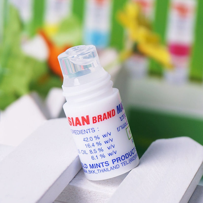 Poy Sian 2-in-1 Inhaler and Liniment (Pack of 6) 1+1+1