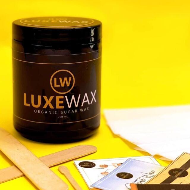 LUXE WAX ORGANIC SUGAR WAX | Sunflower oil