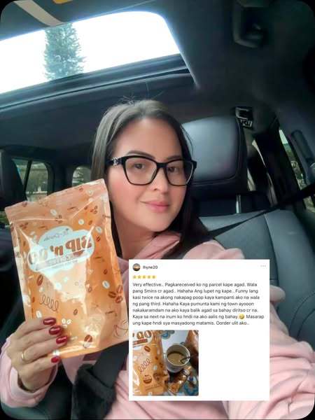 K-DRINKS Sip n’ Go Detox Coffee – Slimming, Sugar-Free, Metabolism Boost, 10 Sachets by Meldhen