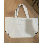 Gentle Woman Large Capacity Tote Bag With  Alphabet Canvas Bags For Ladies Office Worker Tote GentleWoman