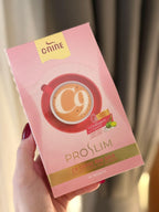 C-Nine Instant Coffee with Collagen and L Carnitine made in Thailand
