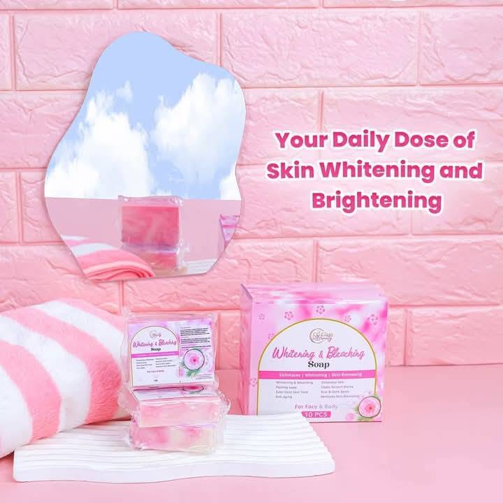 Whitening & Bleaching Soap by CC Glam Beauty 3 for 10,000 won