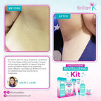 Brilliant Skin K Under Arm Revitalizing Set