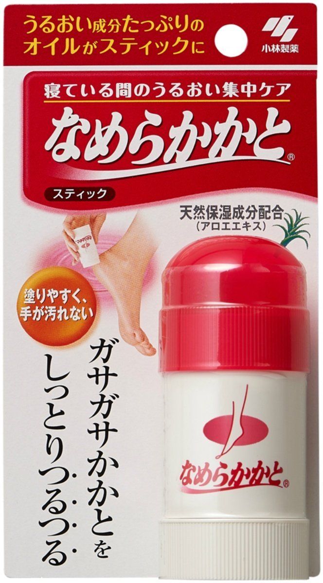 Japan Kobayashi Pharmaceutical Foot Cream Moisturizes Heels, Prevents Cracking and Moisturizes Heels, Moisturizes Foot Cream and Foot Cream 30g.