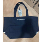 Gentle Woman Large Capacity Tote Bag With  Alphabet Canvas Bags For Ladies Office Worker Tote GentleWoman
