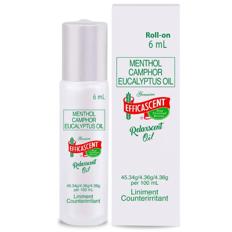 Efficascent Relaxscent Oil 6ml