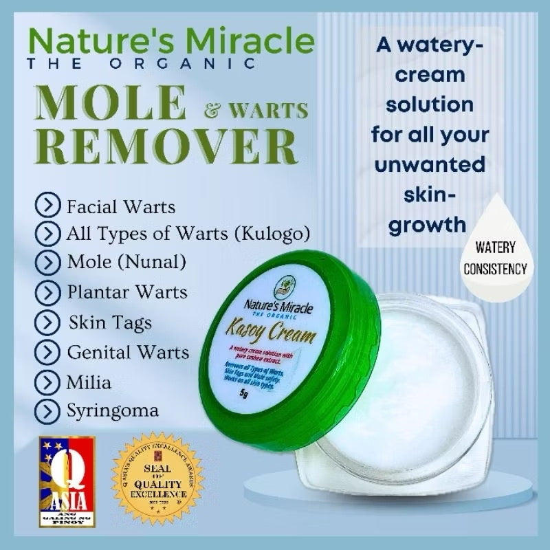 Scarminator Cream +Nature's Miracle Strong Kasoy Cream