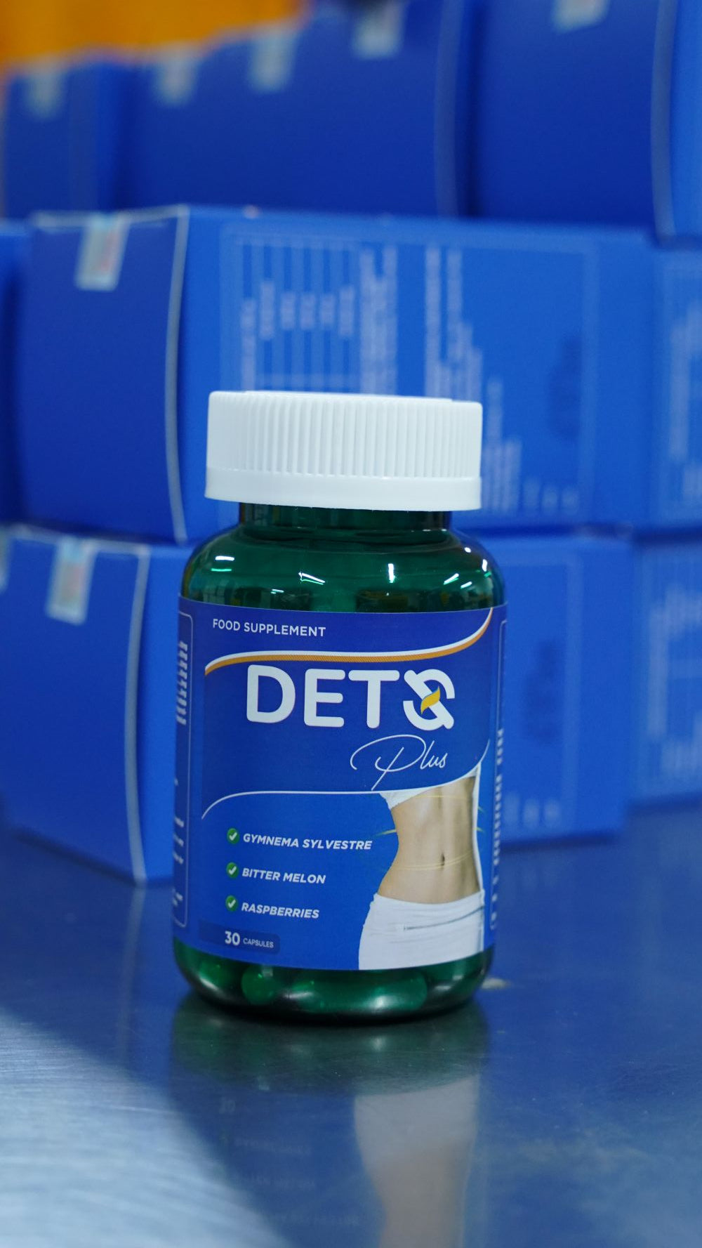 DETO PLUS Fitness Slimming Capsules