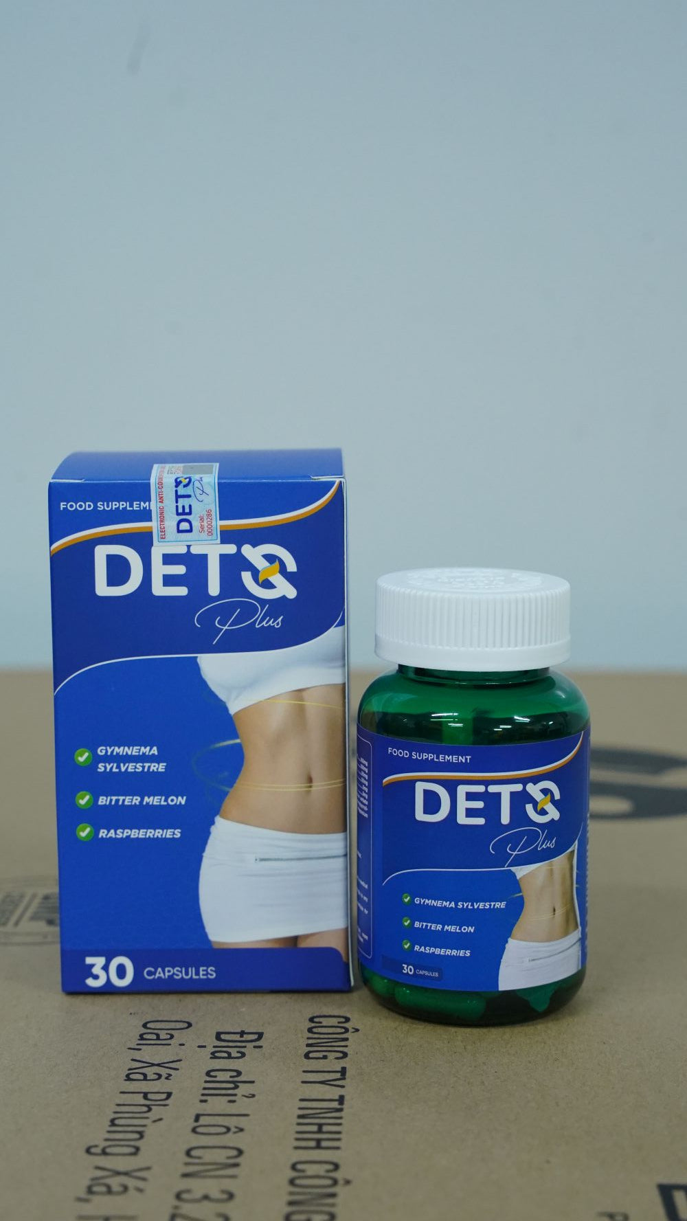 DETO PLUS Fitness Slimming Capsules