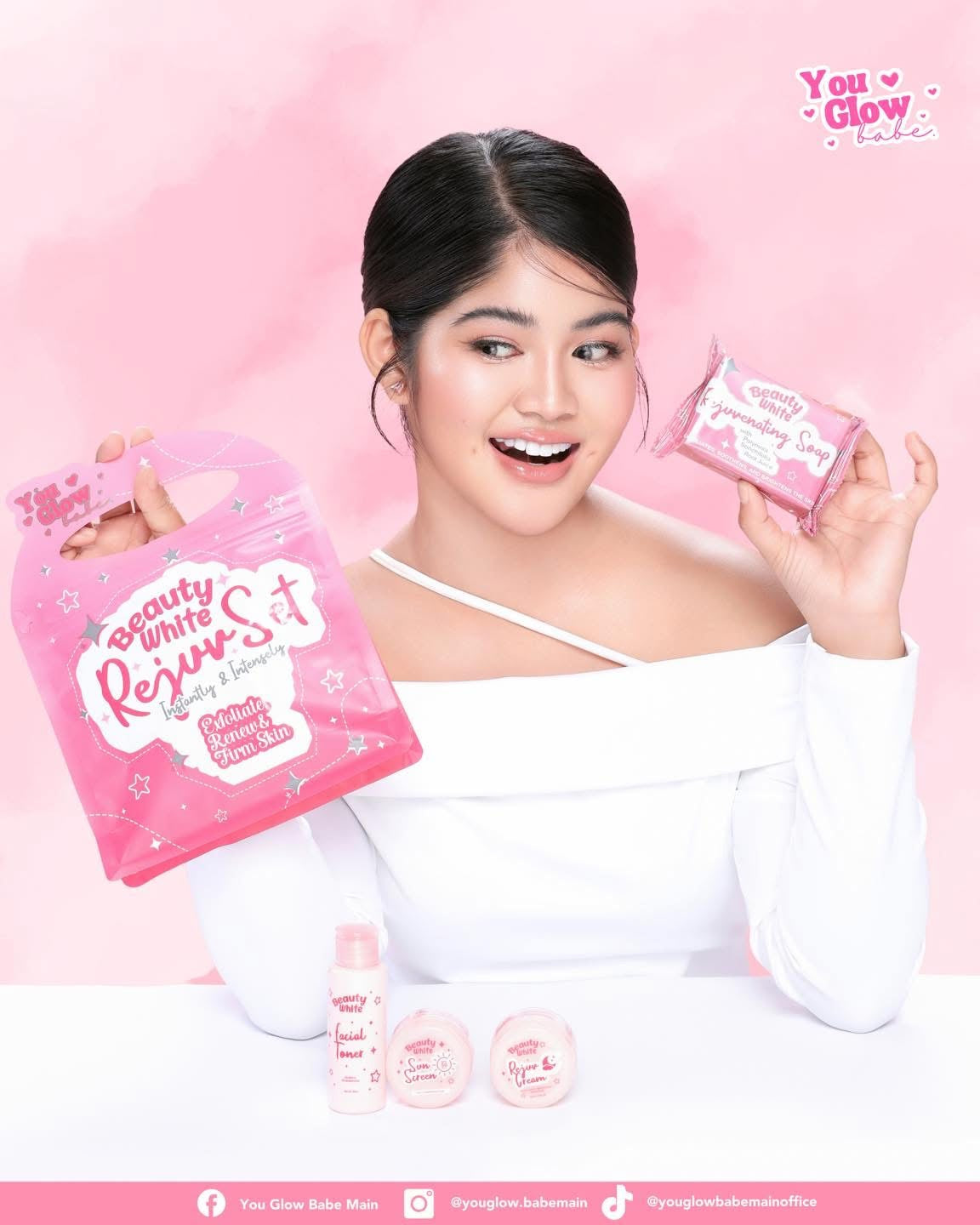 You Glow babe Bundle Set. Take all 4 Product