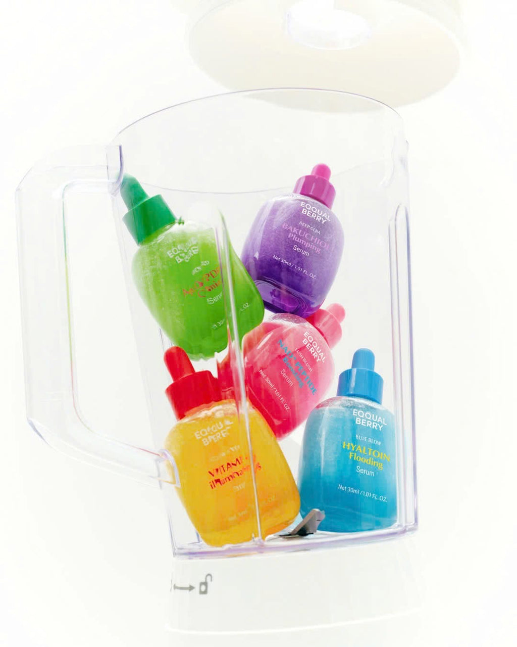 💧 Equalberry Serum Minis – Discovery Kit