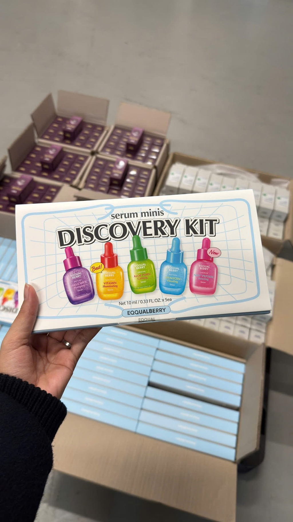 💧 Equalberry Serum Minis – Discovery Kit