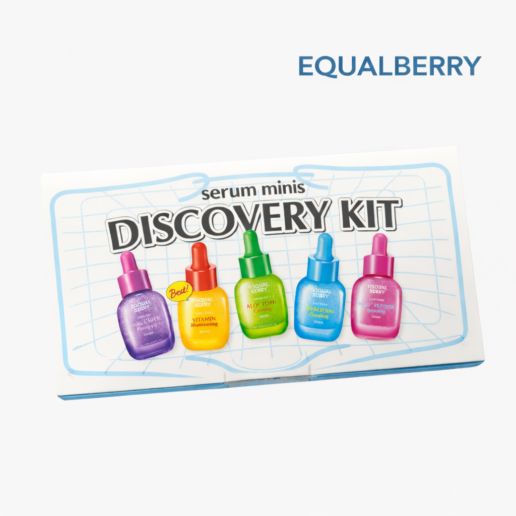 💧 Equalberry Serum Minis – Discovery Kit