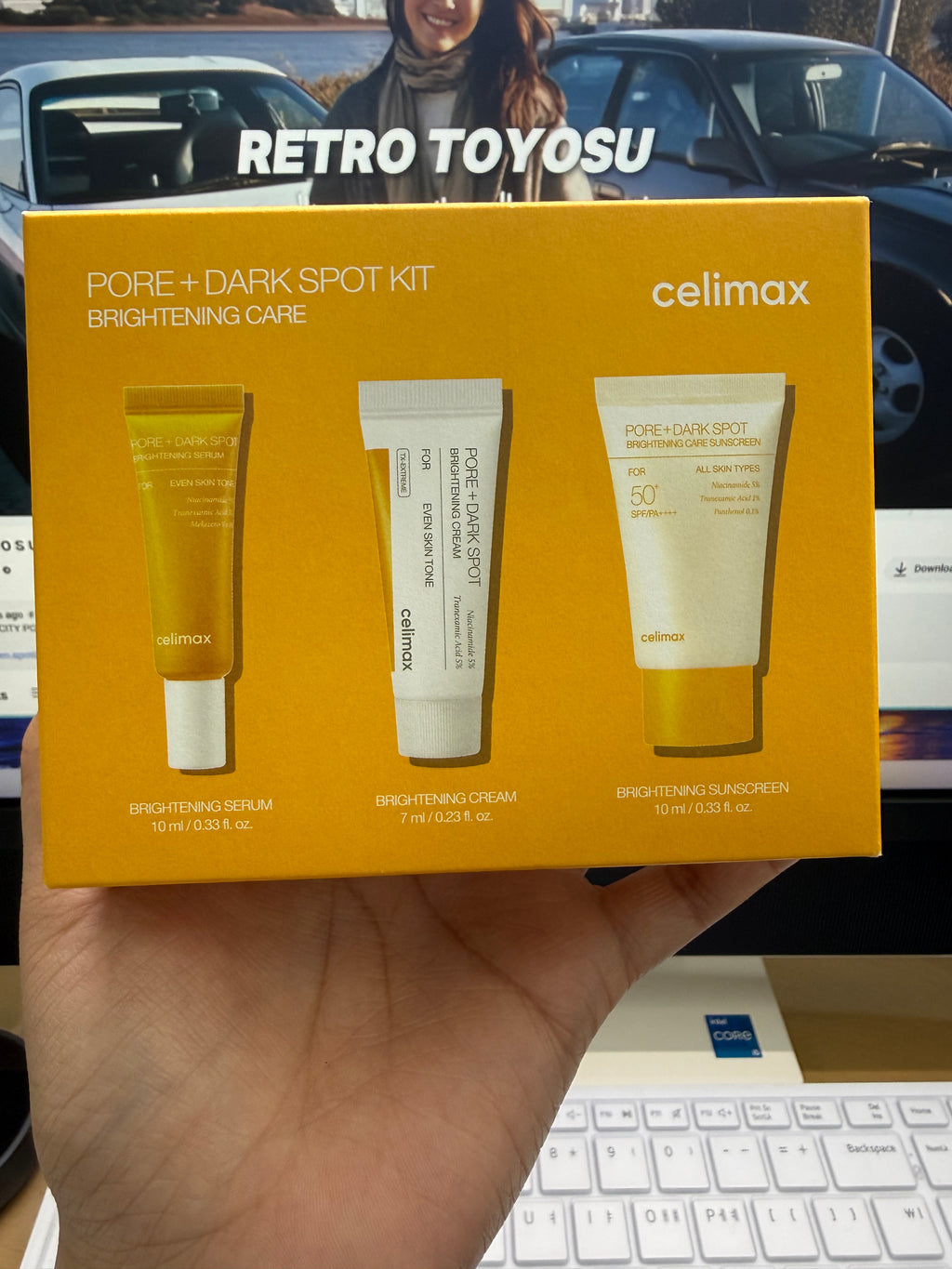 Celimax Pore + Dark Spot Brightening Care Kit