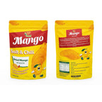 Dried Mango With Salt and Chili 3F Food – No Sugar, No Fried, Healthy Spicy Sour Snack