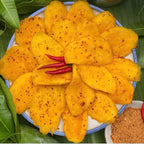 Dried Mango With Salt and Chili 3F Food – No Sugar, No Fried, Healthy Spicy Sour Snack
