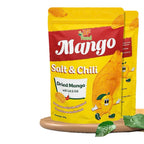 Dried Mango With Salt and Chili 3F Food – No Sugar, No Fried, Healthy Spicy Sour Snack