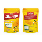 Dried Mango With Salt and Chili 3F Food – No Sugar, No Fried, Healthy Spicy Sour Snack