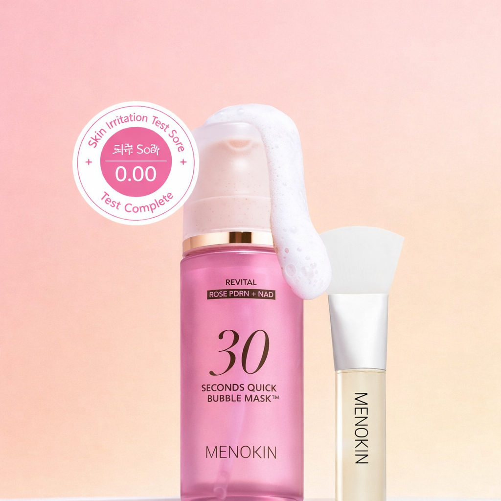 MENOKIN 30 Seconds Quick Bubble Mask