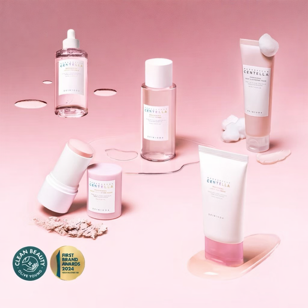 Basic 5] Toner 210ml+Ampoule 100ml+Cleansing Foam 125ml+Cream 75ml+Mask