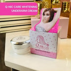Q-Nic Care Whitening Underarm Cream – 15 g