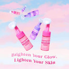 CC GLAM & BEAUTY | GLASS SKIN & KOJIC FACIAL FOAM WASH
