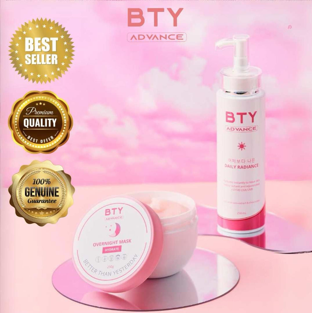 BTY Advance Basic Skin Care Set - BTY PEKAS/MELASMA SET