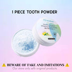 Scoban 20X Whitening Toothpaste Baking Soda + Hyaluronic Acid Freshens Breath and Reduces