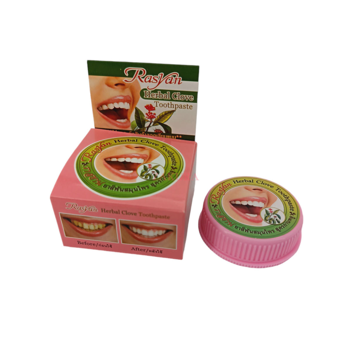 RASYAN IHERBAL CLOVE TOOTHPASTE