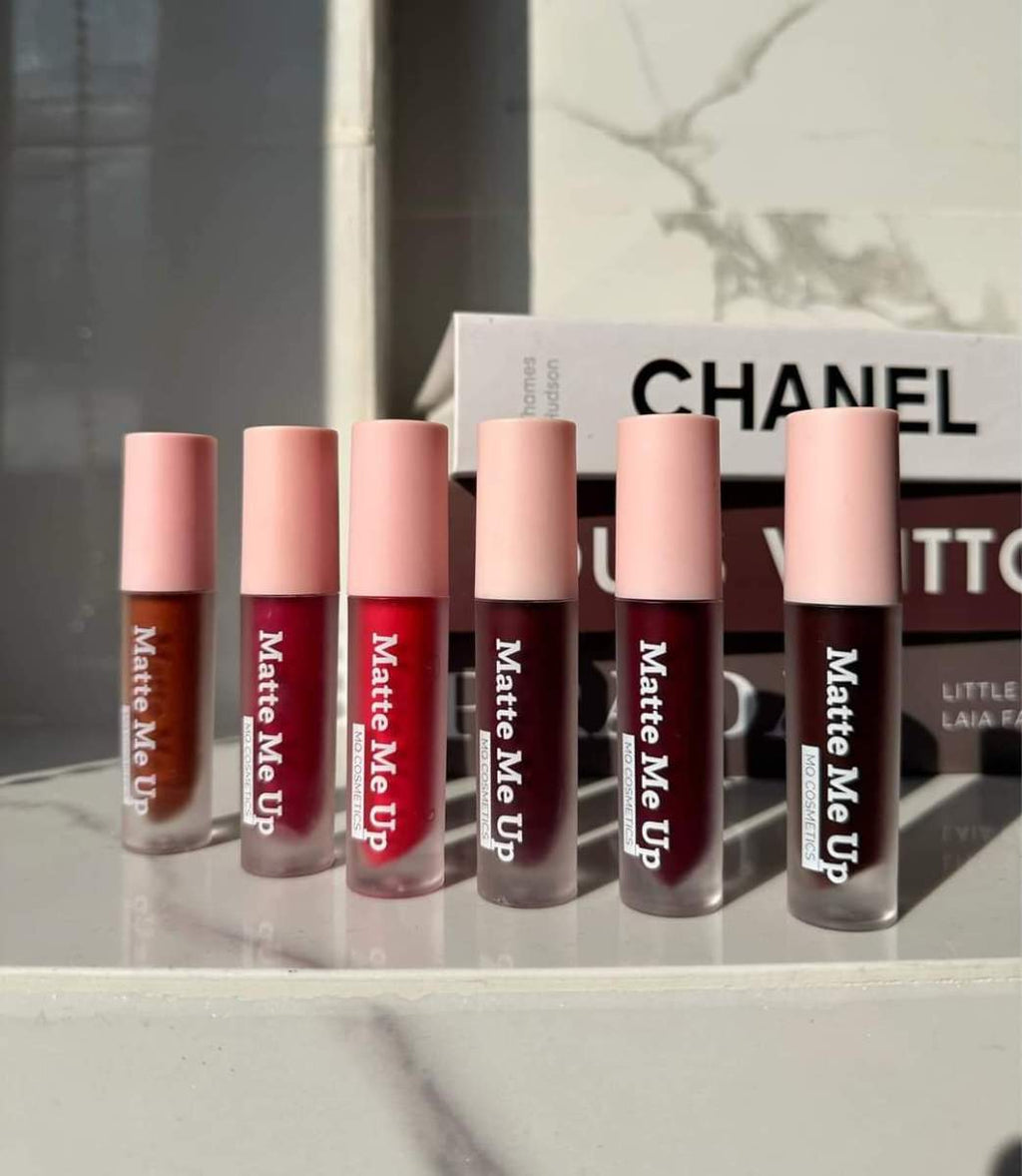 MQ COSMETICS MATTE ME UP LIP TINT (set or individual)