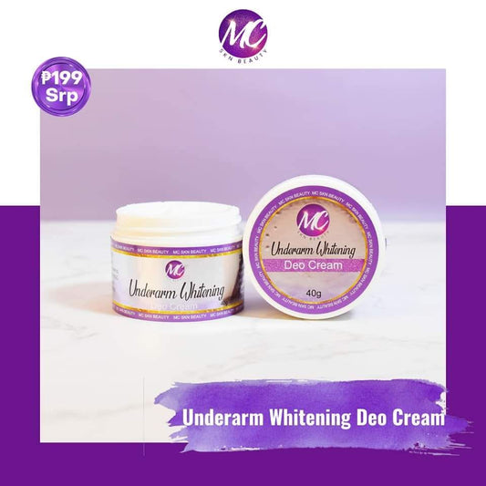 MC UNDERARM WHITENING DEO CREAM 40G