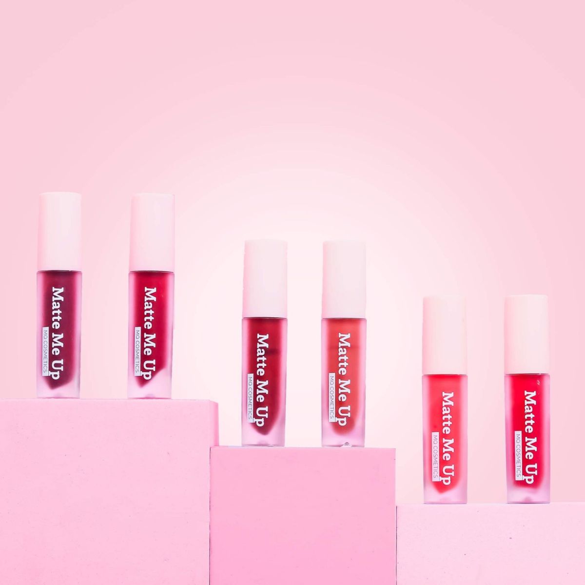 MQ COSMETICS MATTE ME UP LIP TINT (set or individual)